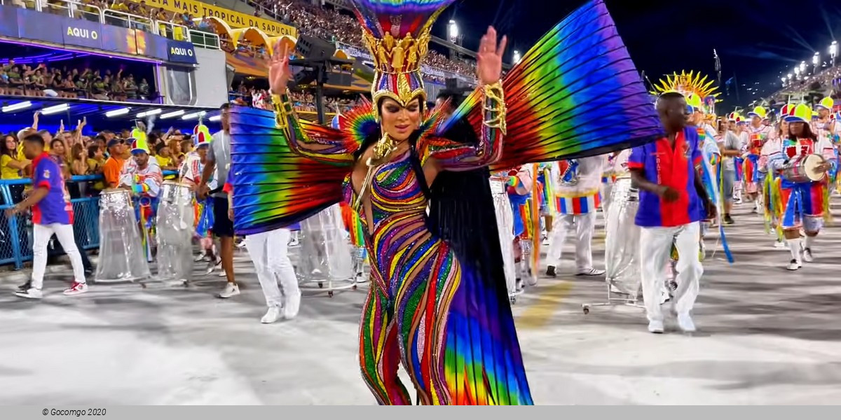 Amazing Rio de Janeiro Carnival Parade: Ticket with Optional Transfer