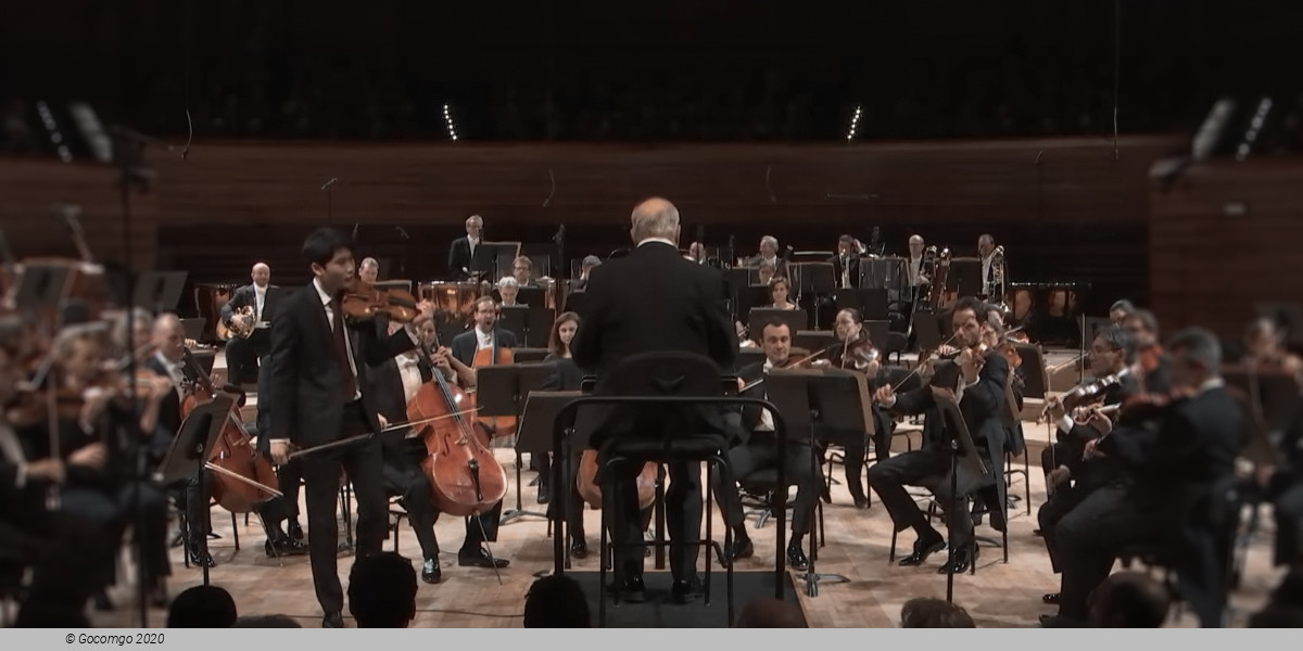 Dukas' The Sorcerer's Apprentice & Saint-Saëns' Violin Concerto No. 3, photo 1