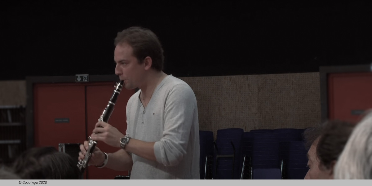 Beethoven's 'Gassenhauer' Trio and Brahms’ Clarinet Trio, photo 1