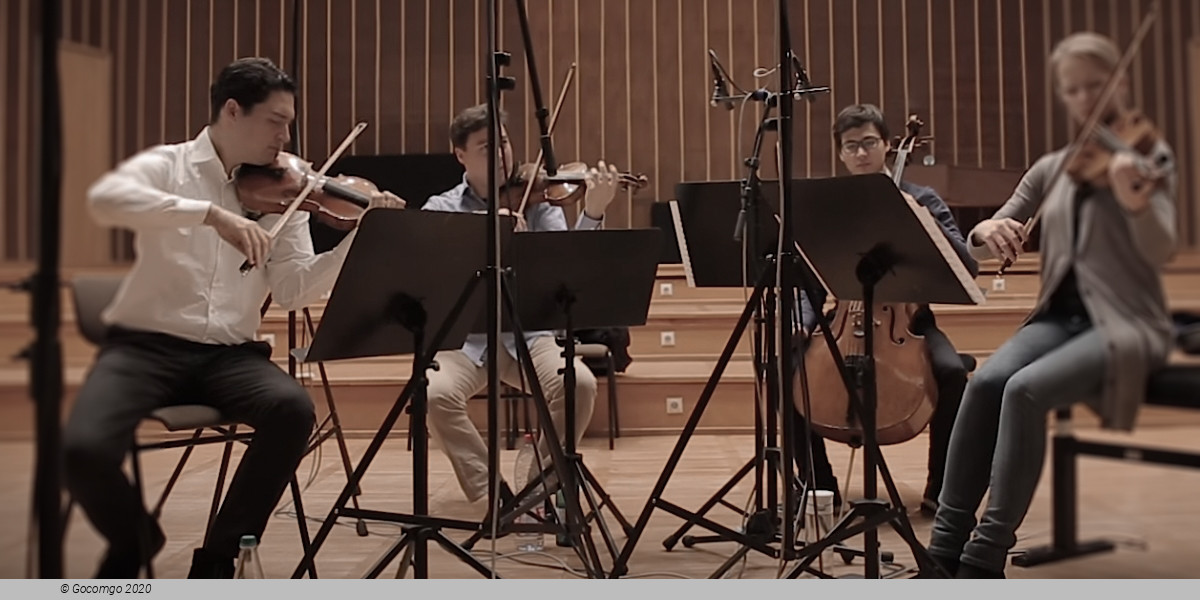 Schumann Quartett: Brahms, Mozart and Herrmann, photo 1