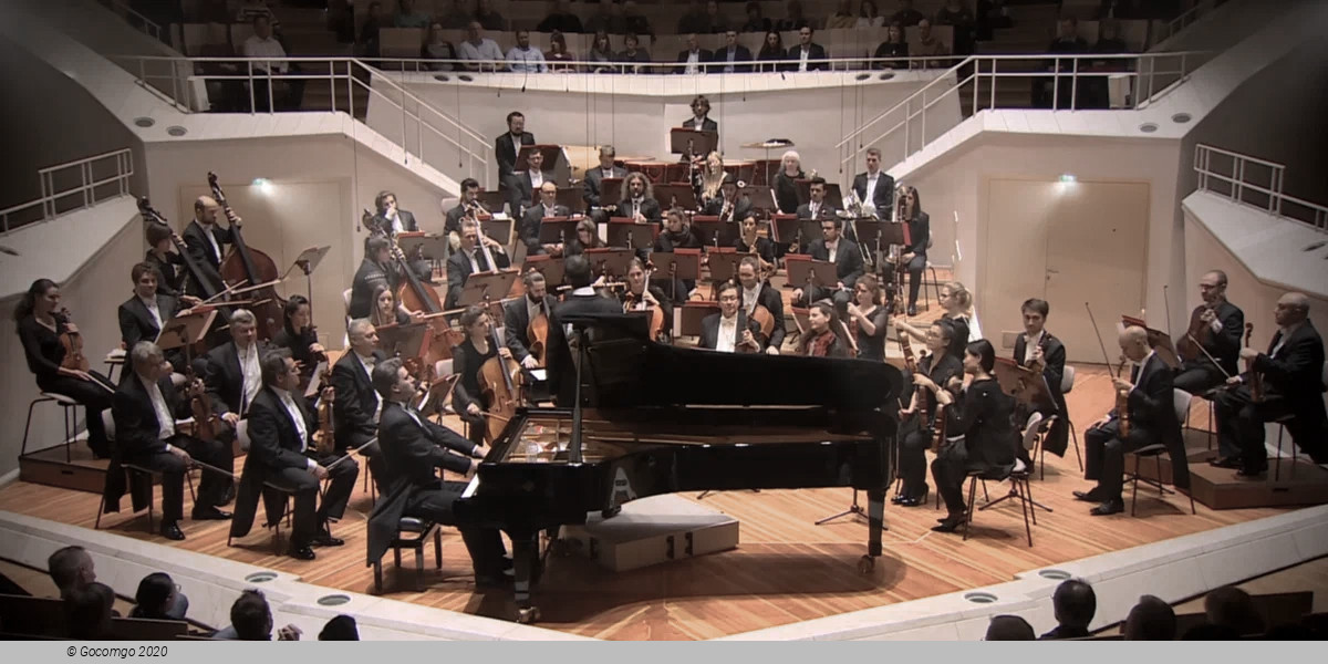 Symphonic Concert  T. Hengelbrock – M. Helmchen, photo 1