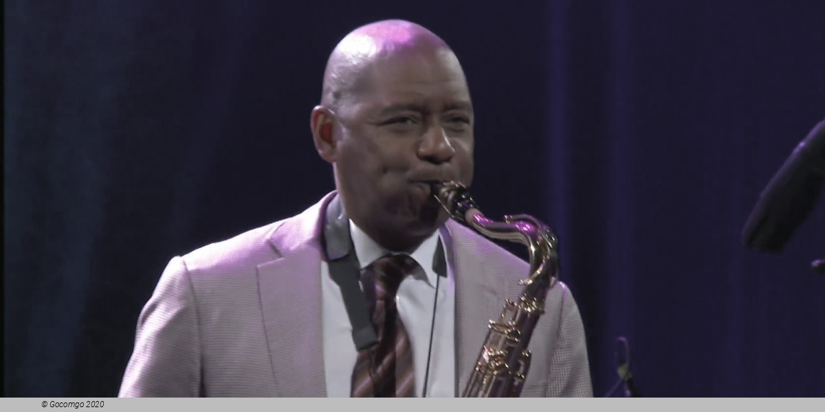 Chucho Valdés with Joe Lovano and Etienne Charles, photo 2
