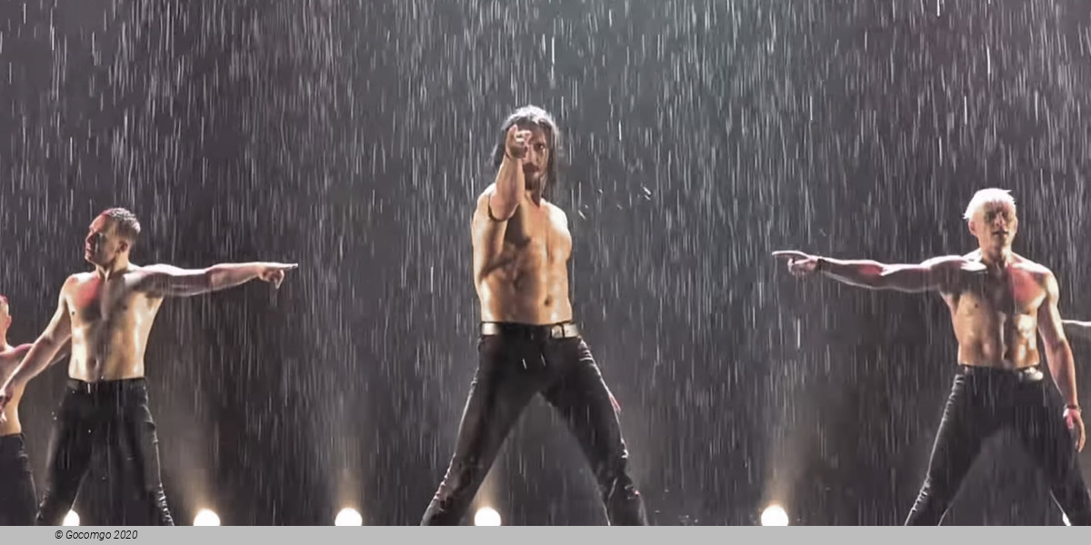 Water Dance Show "Rain 2: Declaration of Love", photo 1
