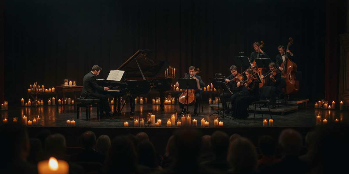 Moonlight Sonata and Rhapsody in Blue by Candlelight, photo 1