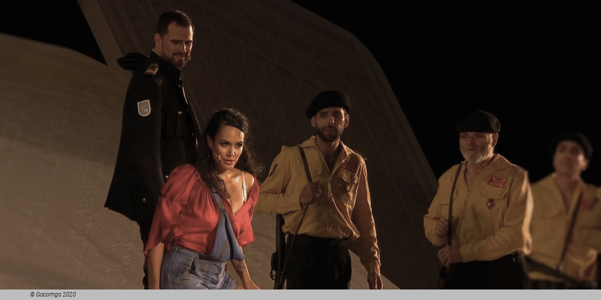 Bregenz Festival, opera "Carmen", photo 3