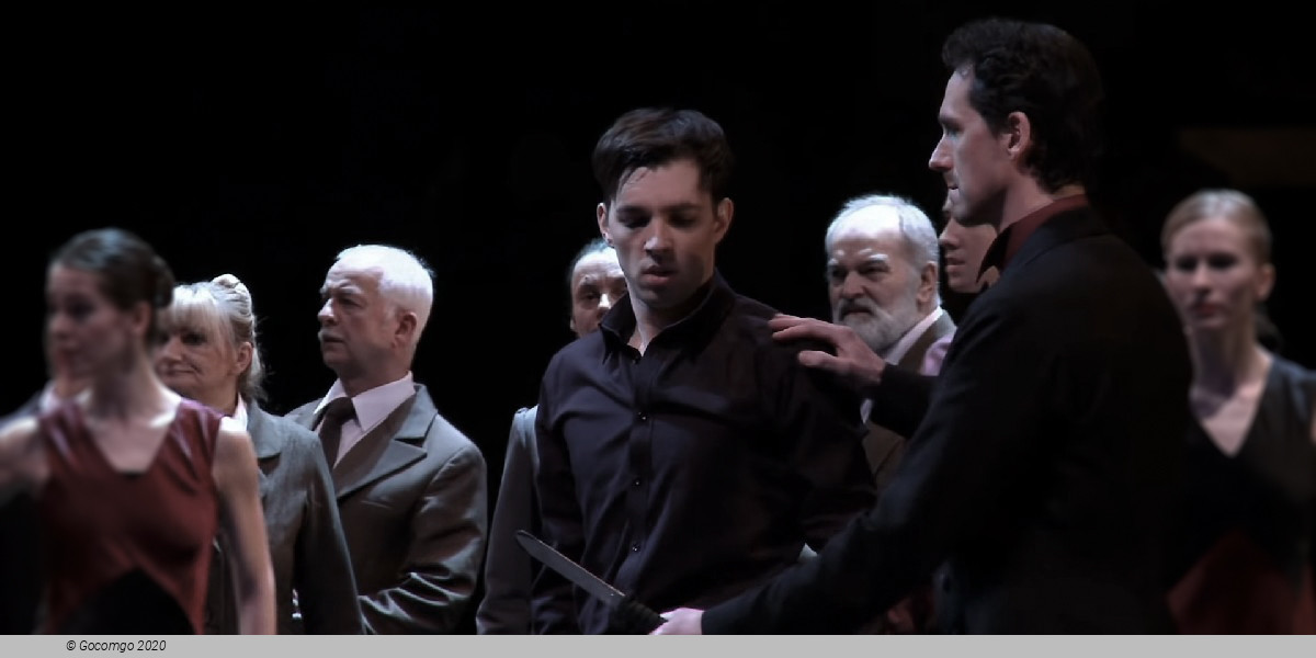 Scene 3 from the ballet "Romeo and Juliet", choreographed by Krzysztof Pastor, photo 5