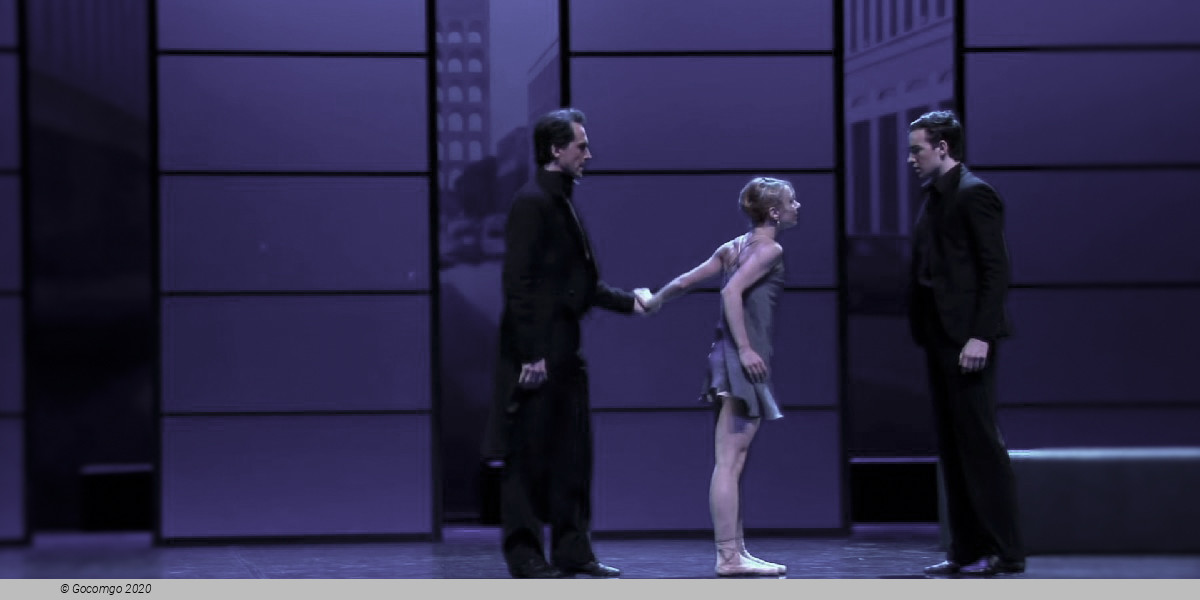 Scene 7 from the ballet "Romeo and Juliet", choreographed by Krzysztof Pastor, photo 8
