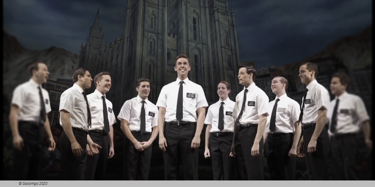 Scene 6 from the musical "The Book of Mormon" (West End production)