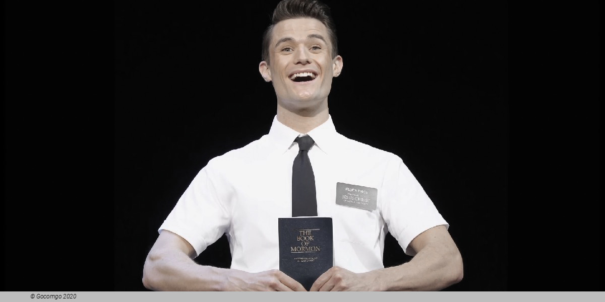 Scene 9 from the musical "The Book of Mormon" (West End production)