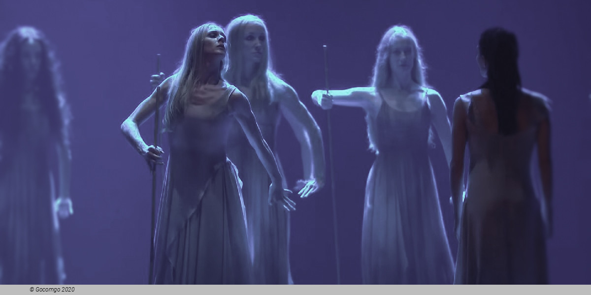 Scene 2 from the modern ballet "Giselle", choreography by Akram Khan, photo 3