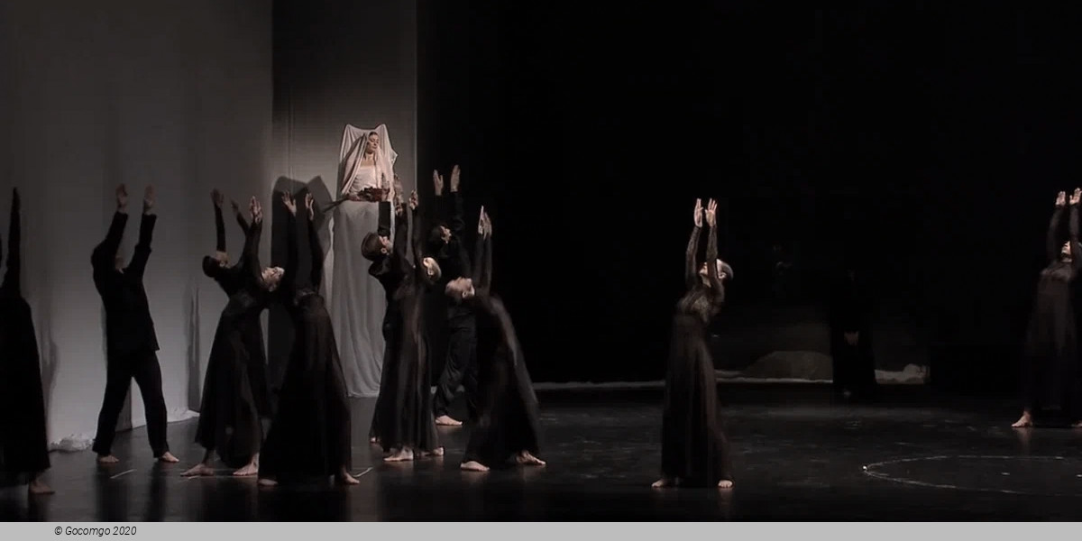 Orpheus and Eurydice. By Christoph W. Gluck. Dance-opera by Pina Bausch, photo 1