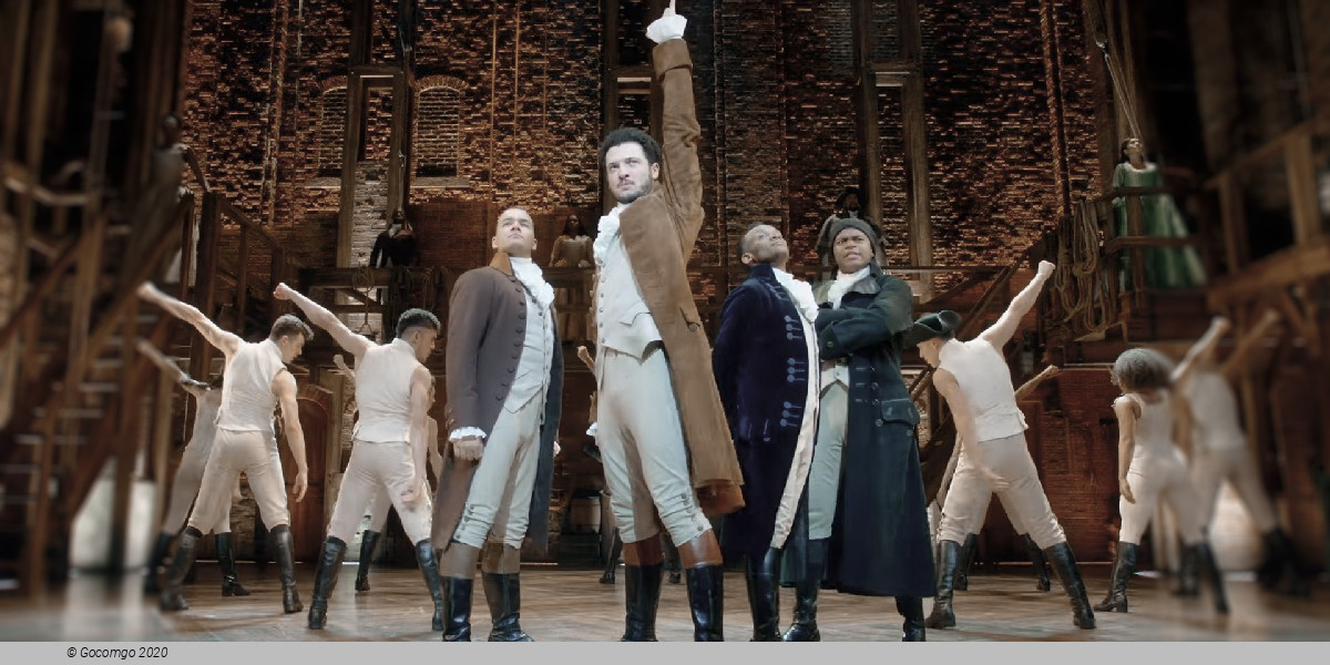 Hamilton (Victoria Palace Theatre) schedule & tickets Hamilton (Victoria Palace Theatre) schedule & tickets