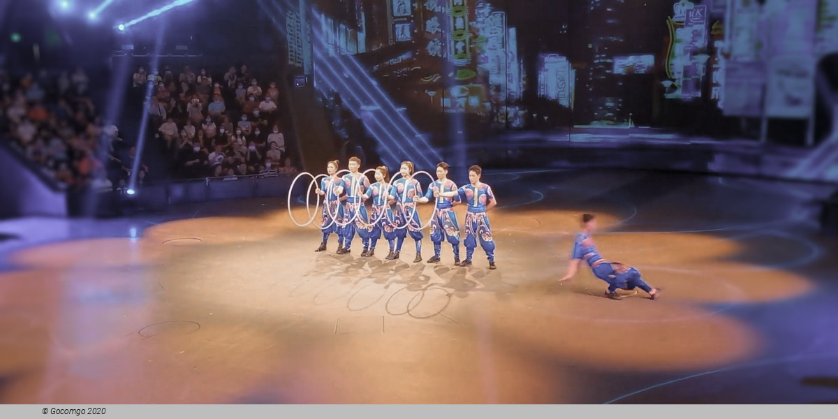  Shanghai Circus World schedule & tickets