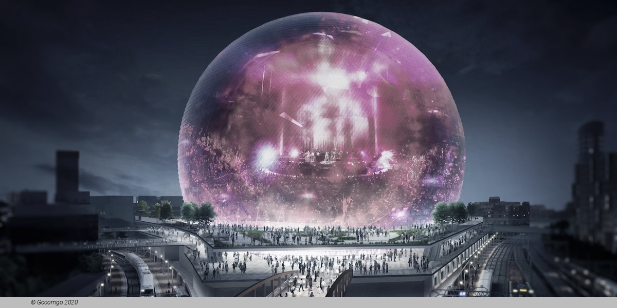 Sphere at the Venetian Resort (MSG Sphere) schedule & tickets Sphere at the Venetian Resort (MSG Sphere) schedule & tickets