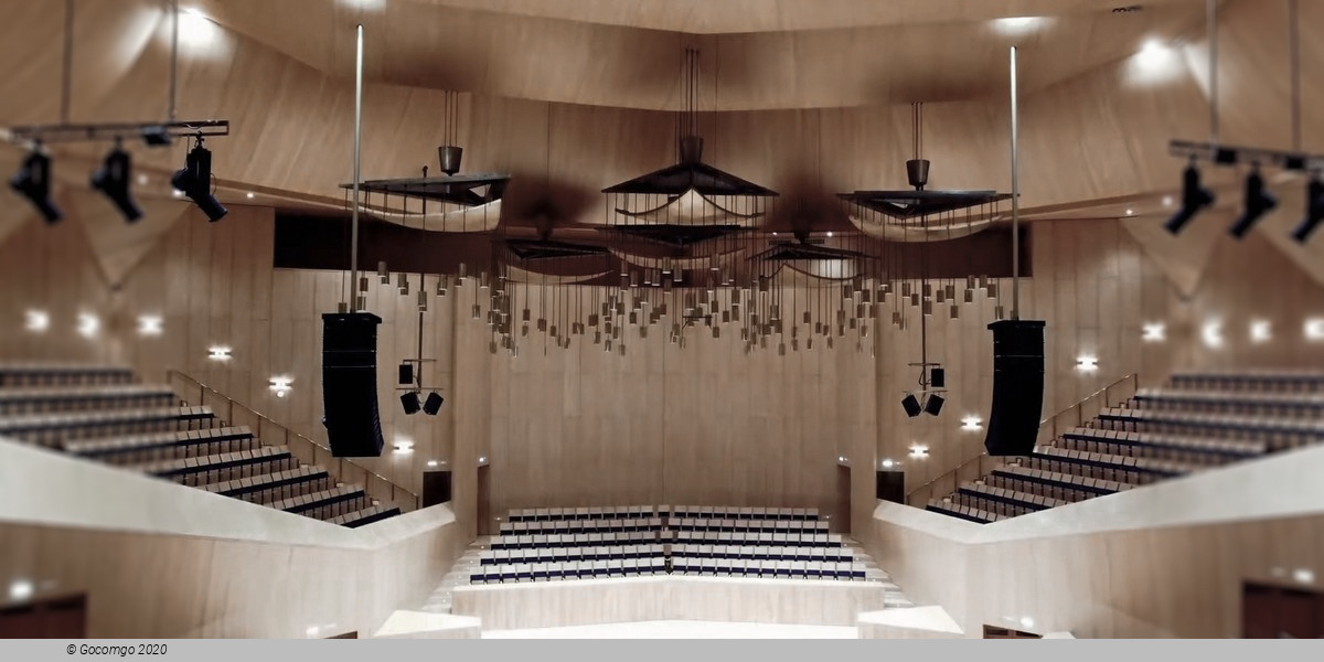 Auditorio Palacio De Congresos De Zaragoza schedule & tickets Auditorio Palacio De Congresos De Zaragoza schedule & tickets