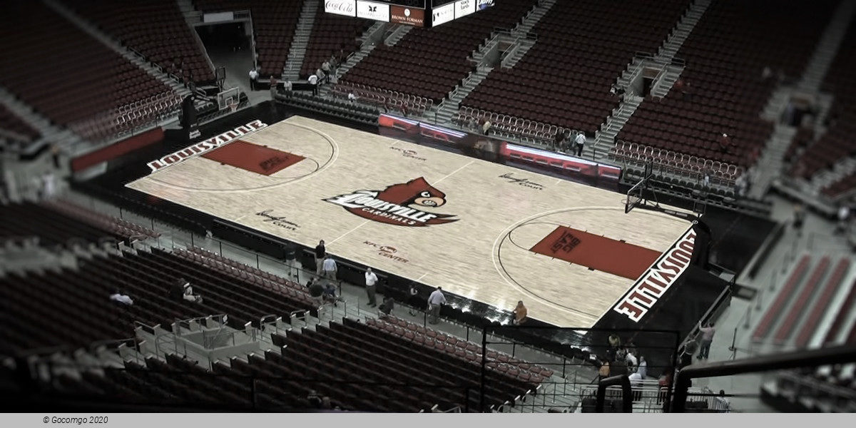 KFC Yum! Center schedule & tickets KFC Yum! Center schedule & tickets