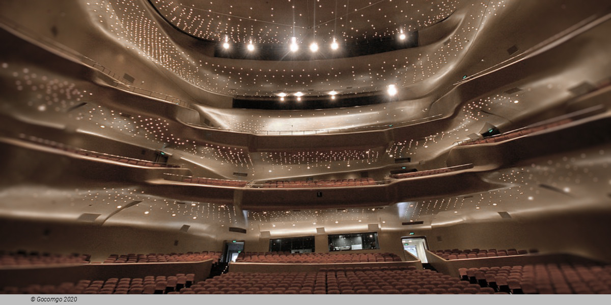 Guangzhou Opera House schedule & tickets Guangzhou Opera House schedule & tickets