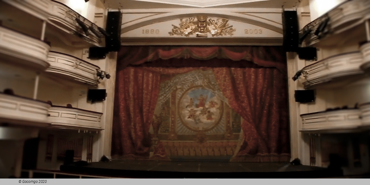 Sucre National Theater schedule & tickets Sucre National Theater schedule & tickets