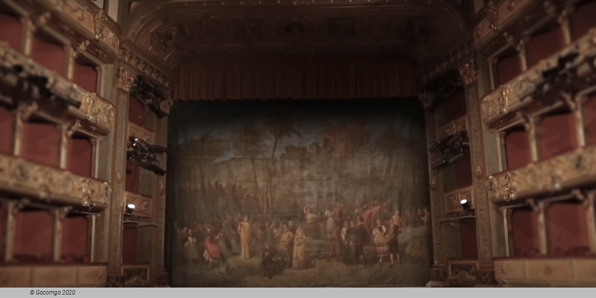 The Christopher Columbus Theatre schedule & tickets The Christopher Columbus Theatre schedule & tickets