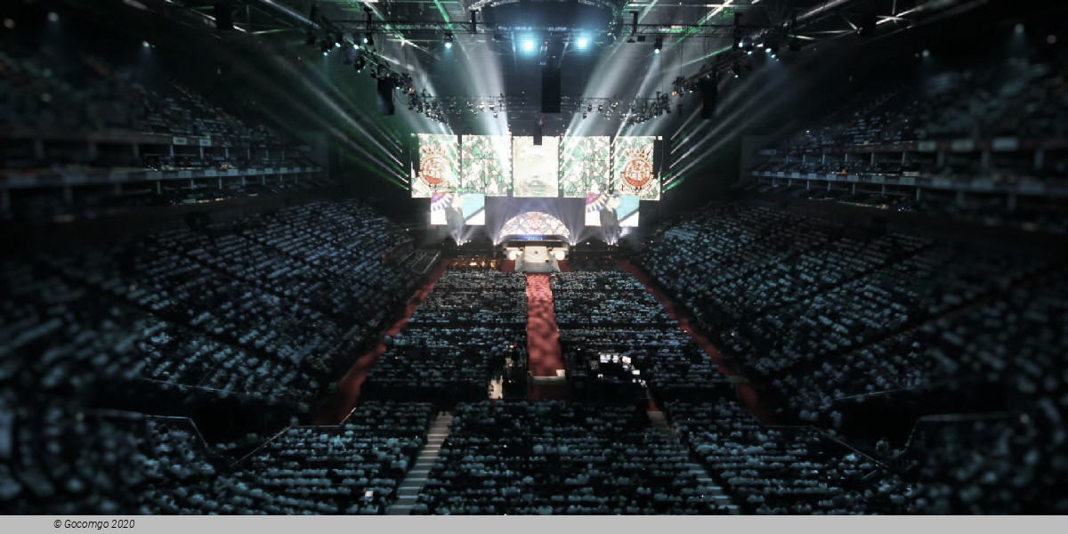 The O2 schedule & tickets The O2 schedule & tickets