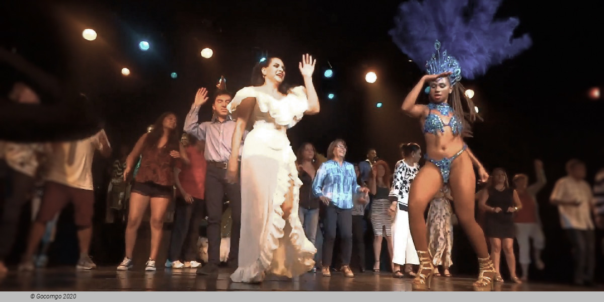 Performance at the Teatro do Leblon