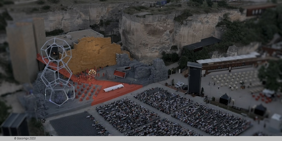 St. Margarethen Quarry schedule & tickets St. Margarethen Quarry schedule & tickets