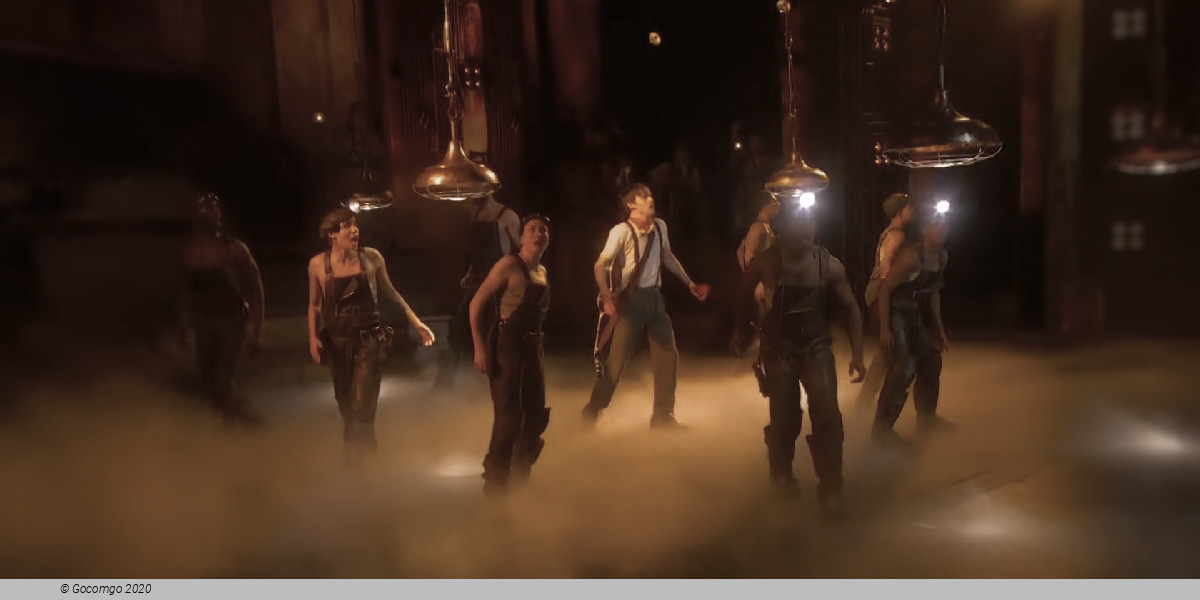 Hadestown (Walter Kerr Theatre) schedule & tickets Hadestown (Walter Kerr Theatre) schedule & tickets