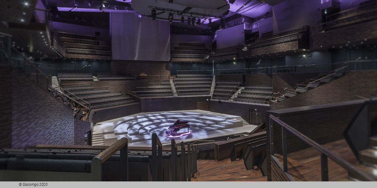 Helsinki Music Centre schedule & tickets Helsinki Music Centre schedule & tickets