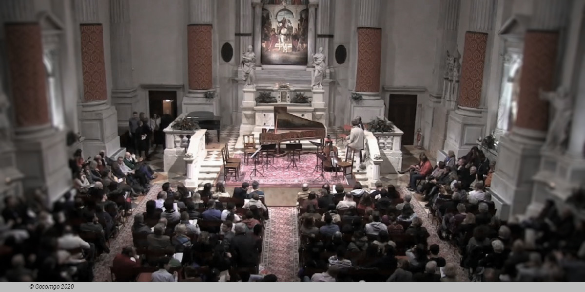 Church of San Vidal schedule & tickets Church of San Vidal schedule & tickets