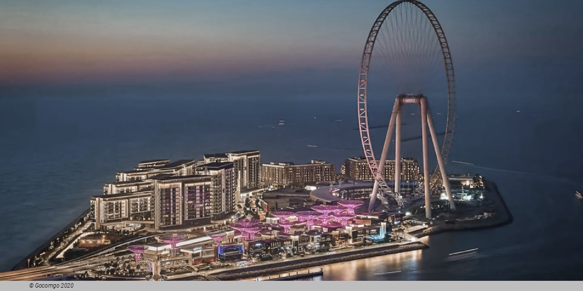 Bluewaters Island schedule & tickets Bluewaters Island schedule & tickets