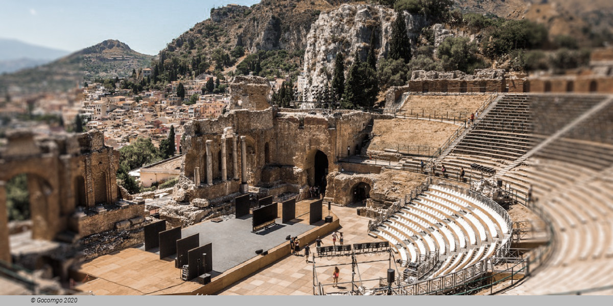 Ancient Theatre of Taormina schedule & tickets Ancient Theatre of Taormina schedule & tickets