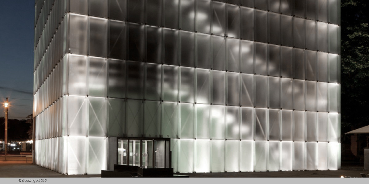 Kunsthaus Bregenz schedule & tickets Kunsthaus Bregenz schedule & tickets