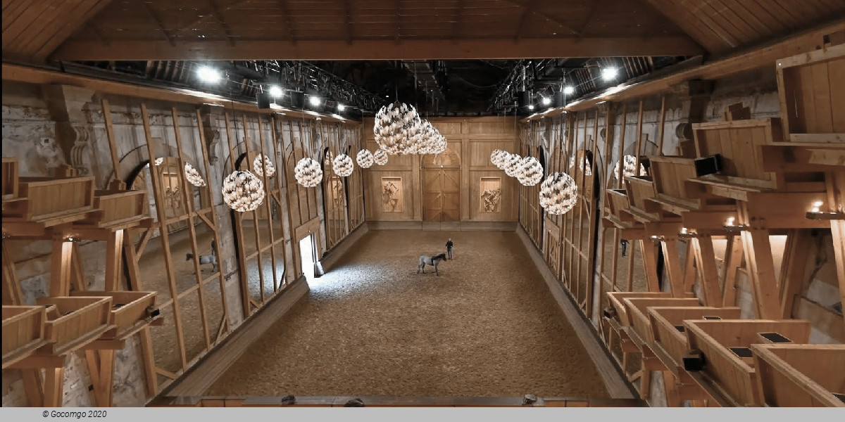 Royal Stables of the Palace of Versailles schedule & tickets Royal Stables of the Palace of Versailles schedule & tickets