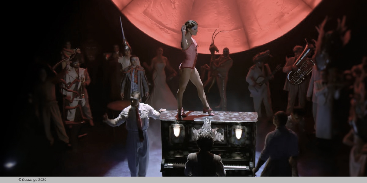 Under the Big Top, L’Hospitalet de Llobregat schedule & tickets Under the Big Top, L’Hospitalet de Llobregat schedule & tickets