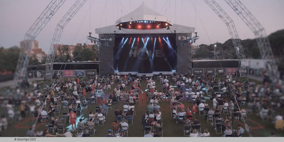 Under the Big Top, Escenario Puerta del Ángel schedule & tickets Under the Big Top, Escenario Puerta del Ángel schedule & tickets
