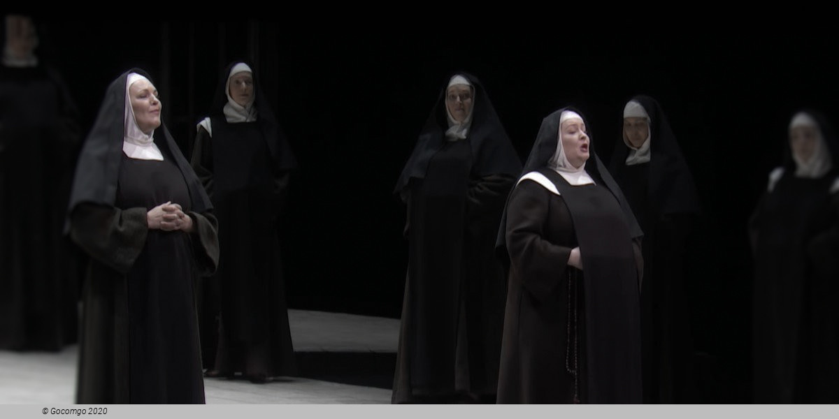 Scene 1 from the opera "Dialogues des Carmélites", photo 1