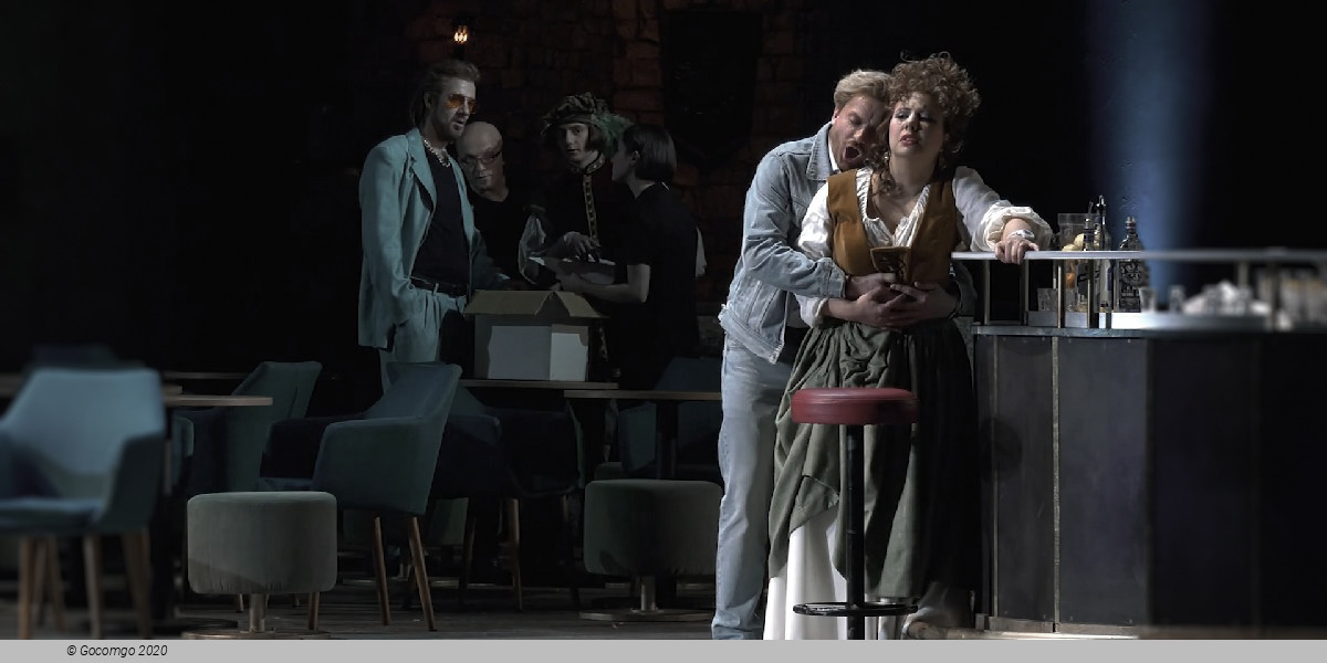 Scene 5 from the opera "The Bartered Bride", photo 11