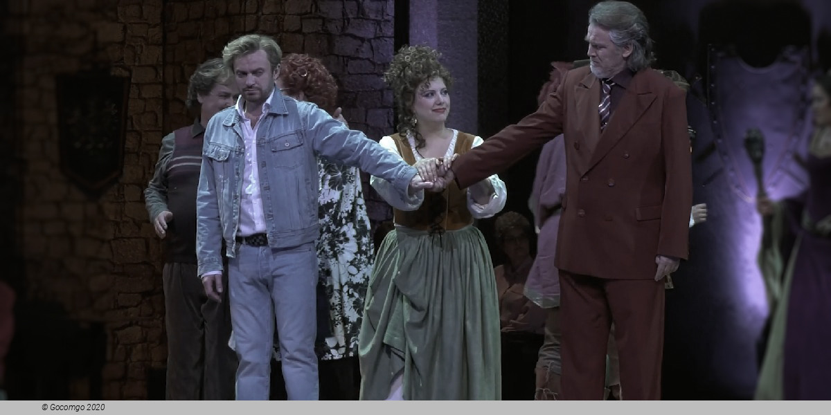 Scene 6 from the opera "The Bartered Bride", photo 2