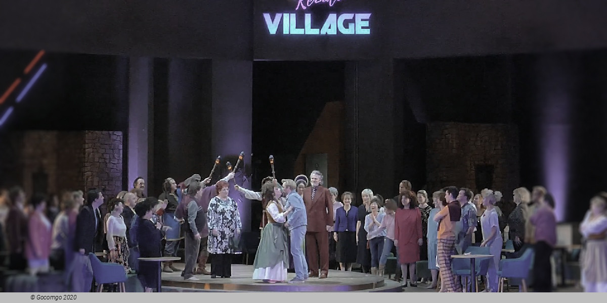 Scene 7 from the opera "The Bartered Bride", photo 12