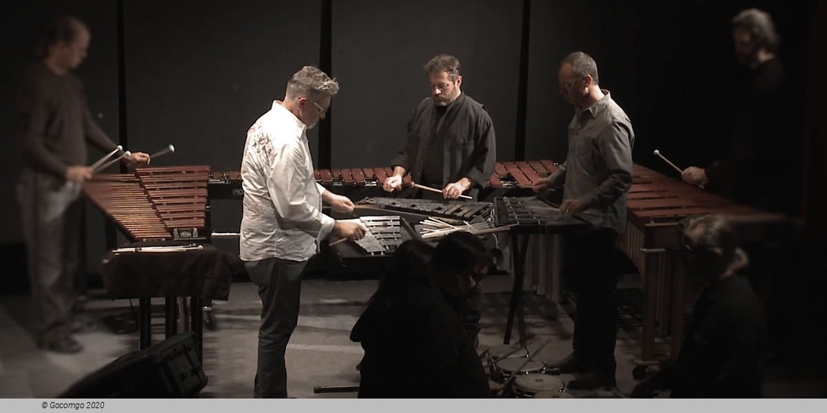 Polo de Haas plays Steve Reichs Drumming, photo 1