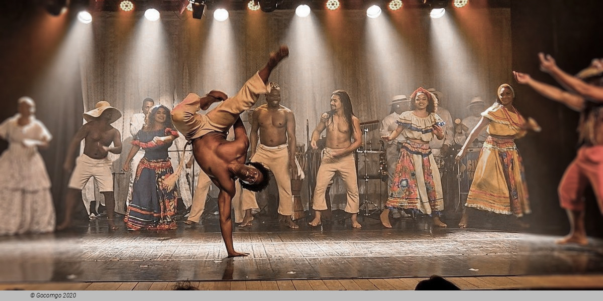 Ginga Tropical - Traditional Samba and Brazilian Folklore Show