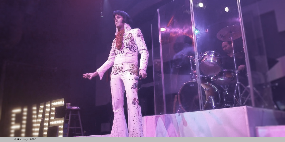 Scene 1 from the show "All Shook Up Tribute to the King", photo 1