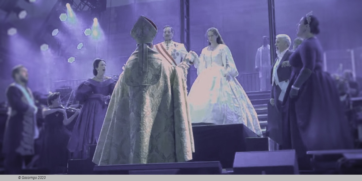 Scene 1 from the musical "Elisabeth", photo 2