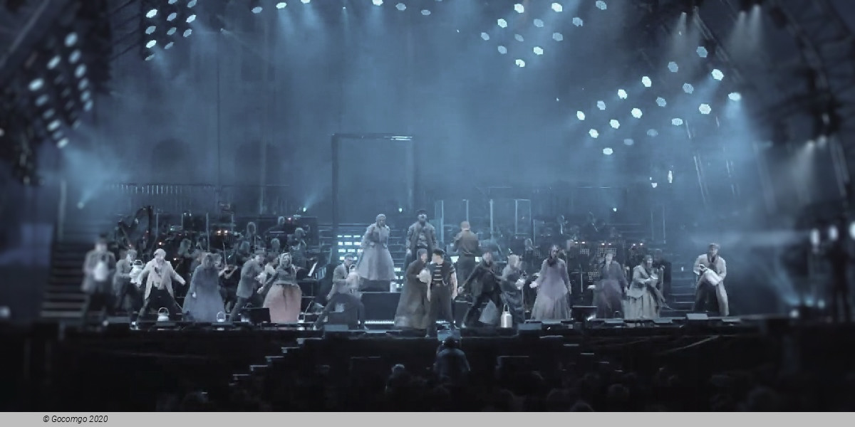 Scene 4 from the musical "Elisabeth", photo 4