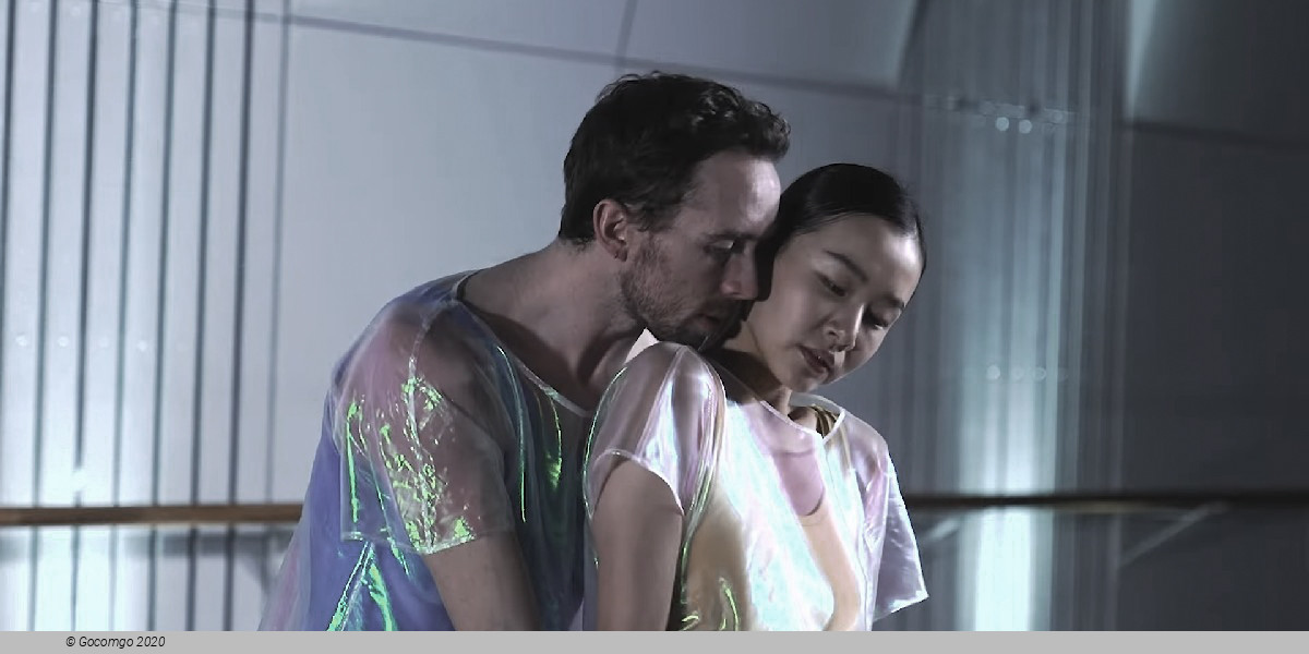 Scene 2 from the modern ballet "Anatomy of Light", photo 3