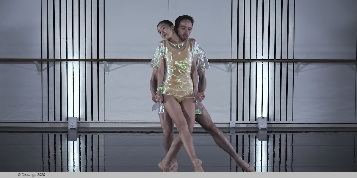 Scene 3 from the modern ballet "Anatomy of Light", photo 1