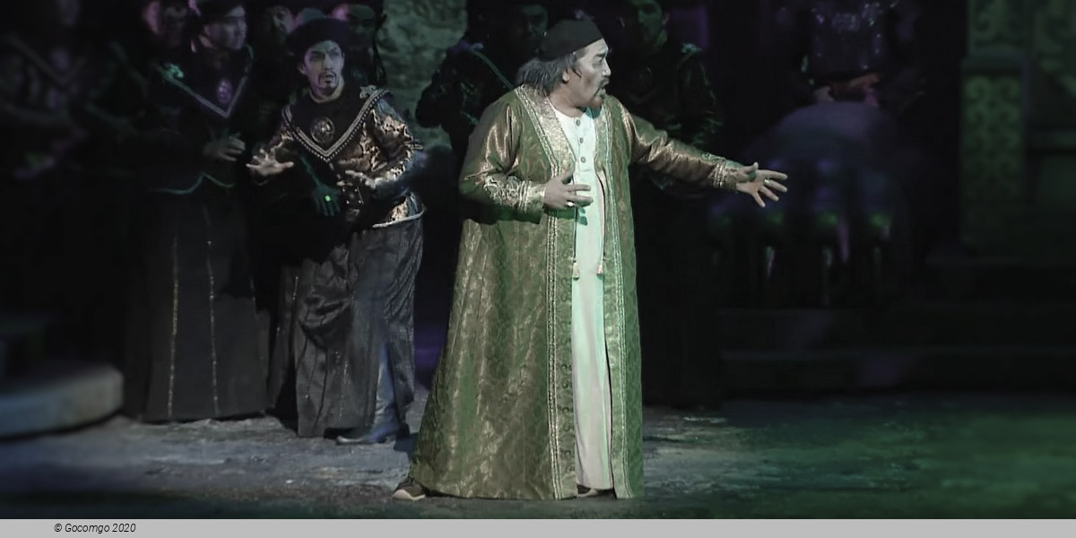 Scene 5 from the opera "Alpamys", photo 5