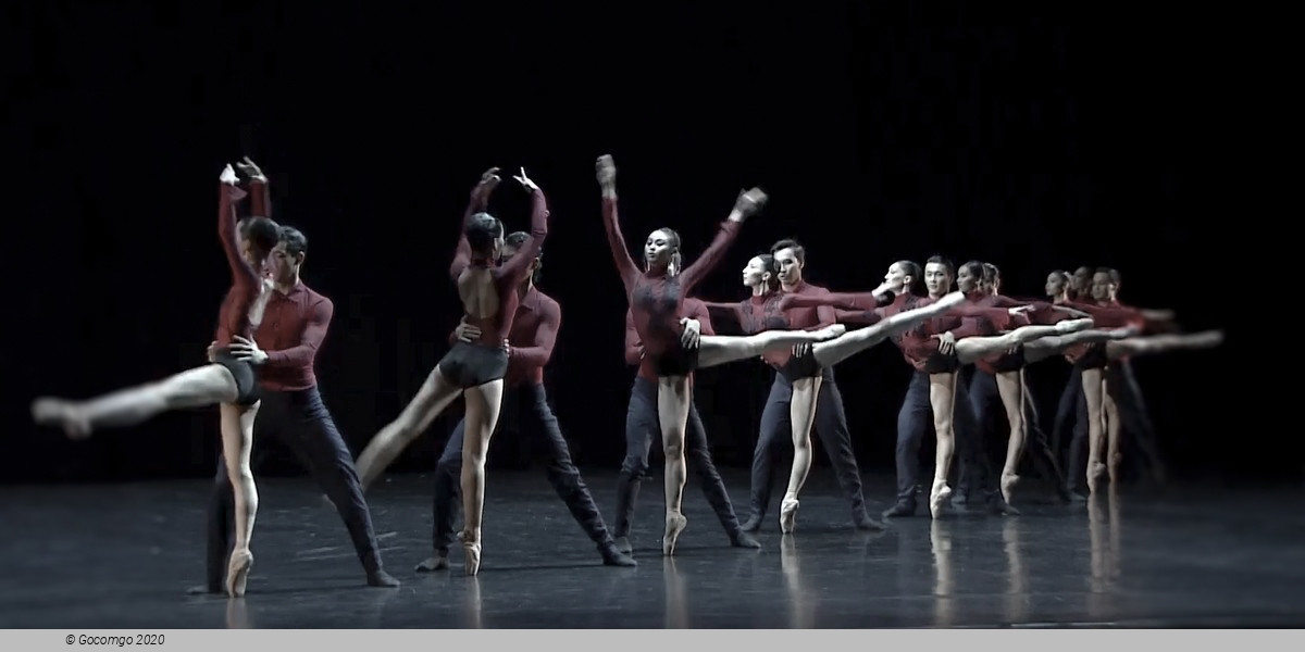 Scene 5 from the modern ballet "How Long is Now?", photo 5