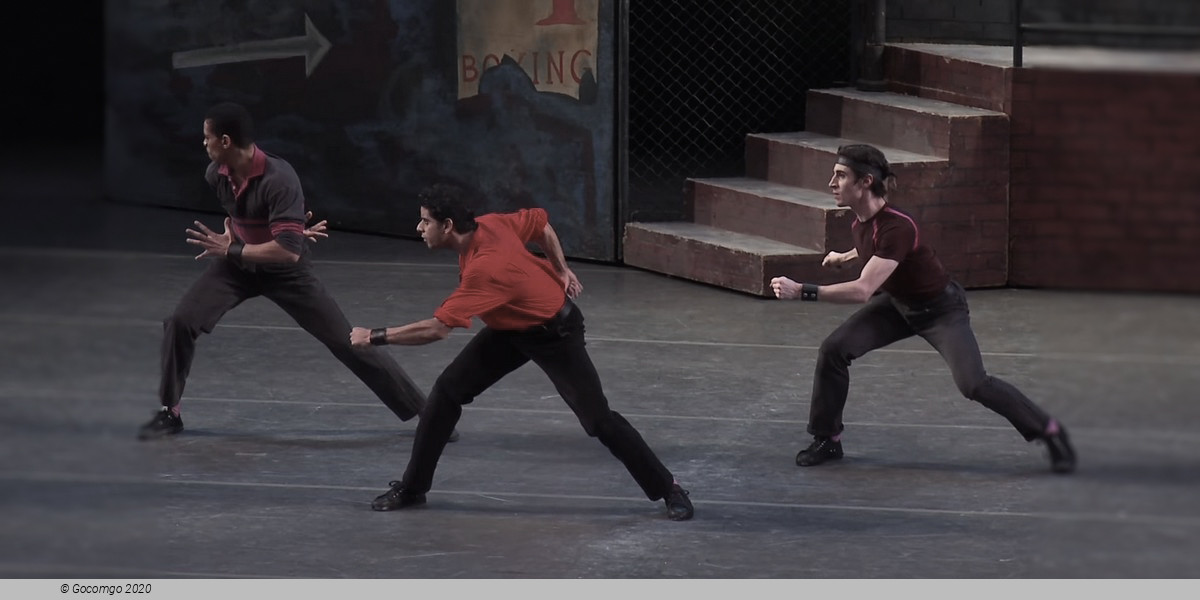 Scene 3 from the ballet "West Side Story Suite", photo 14