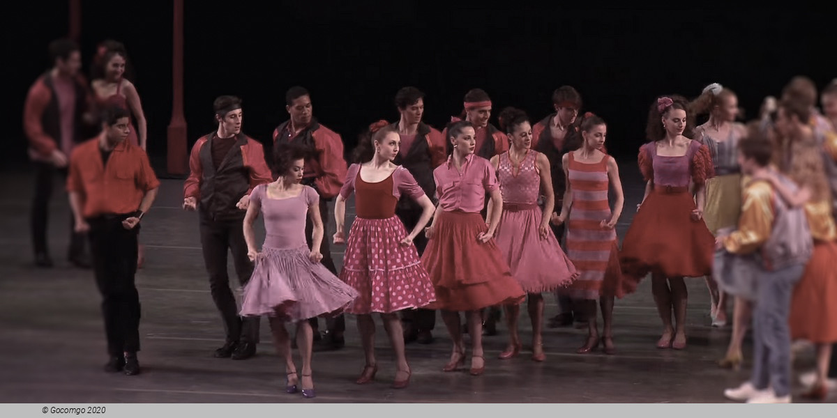 Scene 5 from the ballet "West Side Story Suite", photo 16